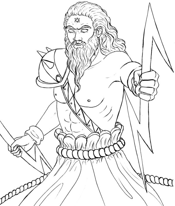 Zeus Greek God Drawing at GetDrawings Free download