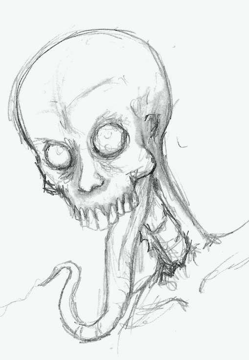 Zombie Drawing Drawing Ideas Beginners Drawing Image