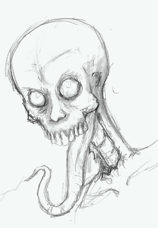 Zombie Drawing Cartoon at GetDrawings Free download