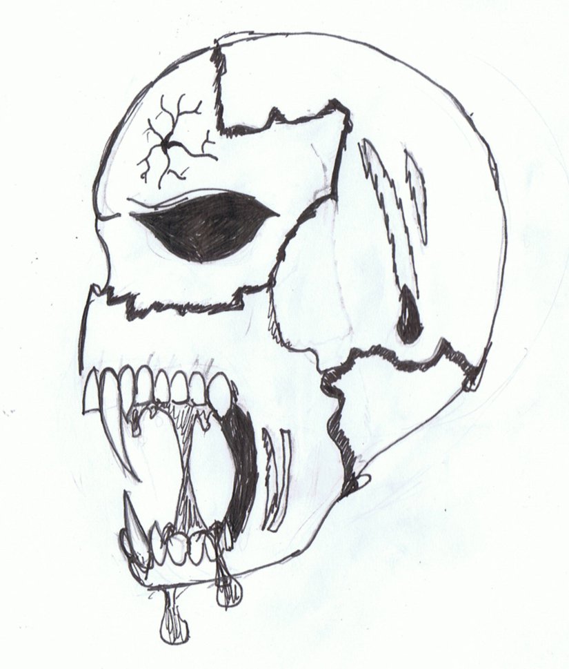 Zombie Mouth Drawing at GetDrawings Free download