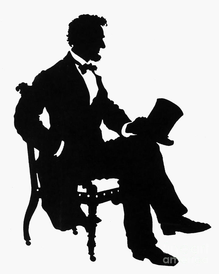 Abraham Lincoln Silhouette Printable at GetDrawings Free download