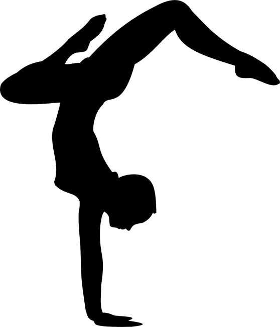 Acro Silhouette At Getdrawings Free Download