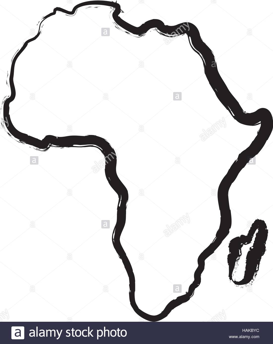 Africa Silhouette Vector at GetDrawings.com | Free for personal use