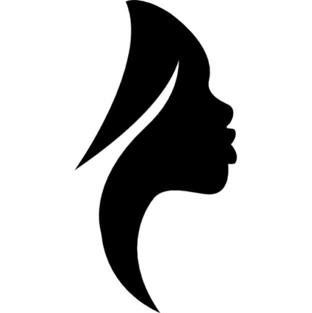 African American Woman Silhouette At GetDrawings | Free Download