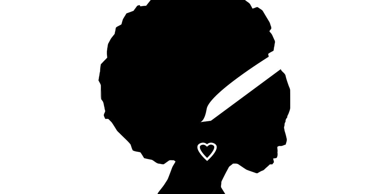 Afro Hair Silhouette At Getdrawings Free Download