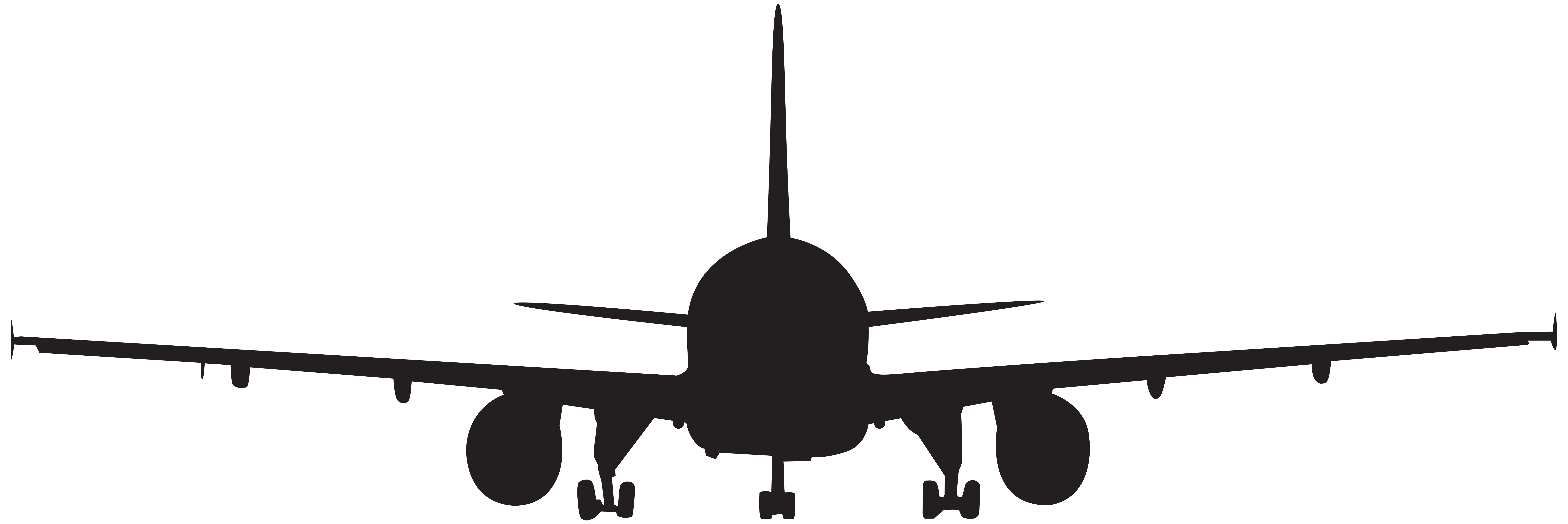 Aircraft Silhouette At Getdrawings Free Download