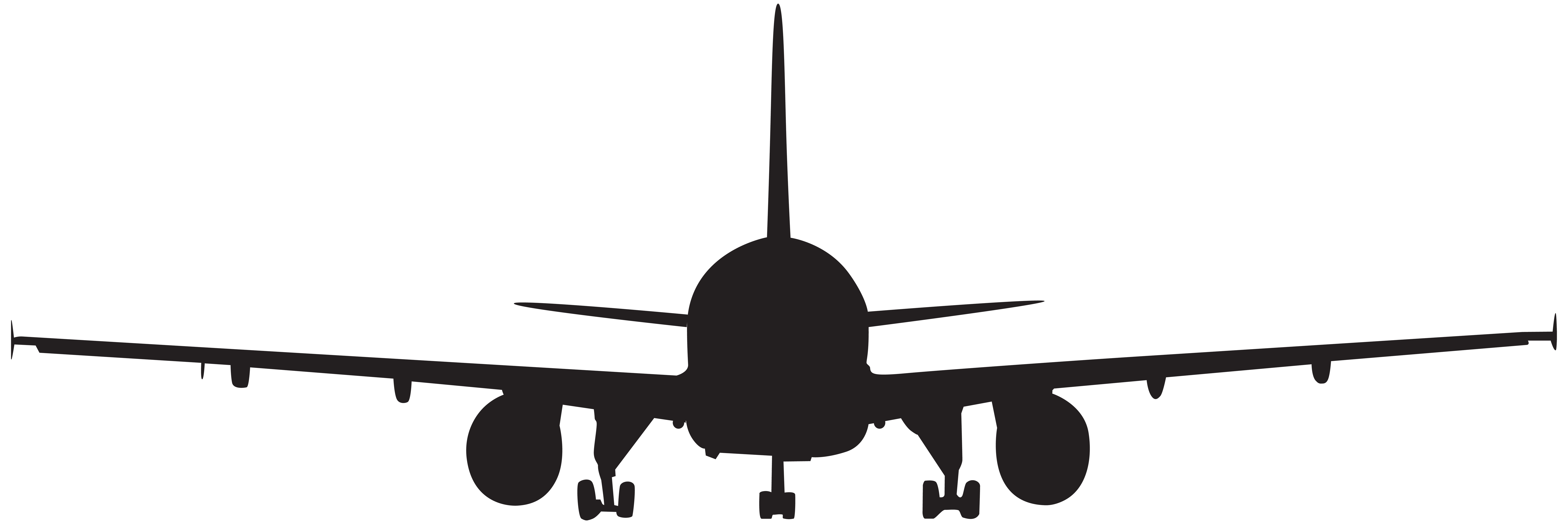 Aircraft Silhouette At GetDrawings | Free Download