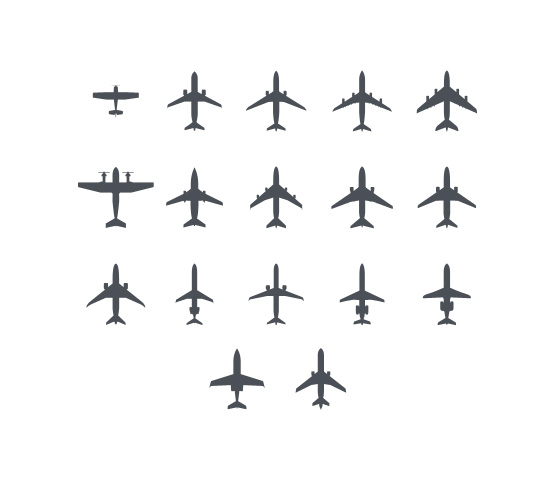 Airplane Silhouette Tattoo At Getdrawings Free Download