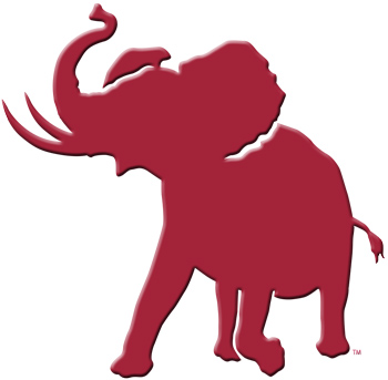 Alabama Elephant Silhouette at GetDrawings | Free download