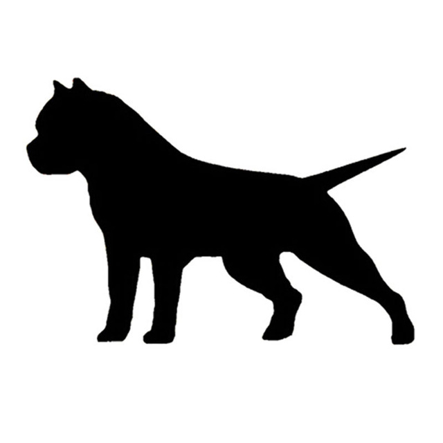 american-bulldog-silhouette-at-getdrawings-free-download