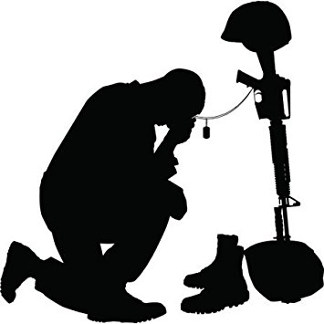 soldier american silhouette getdrawings