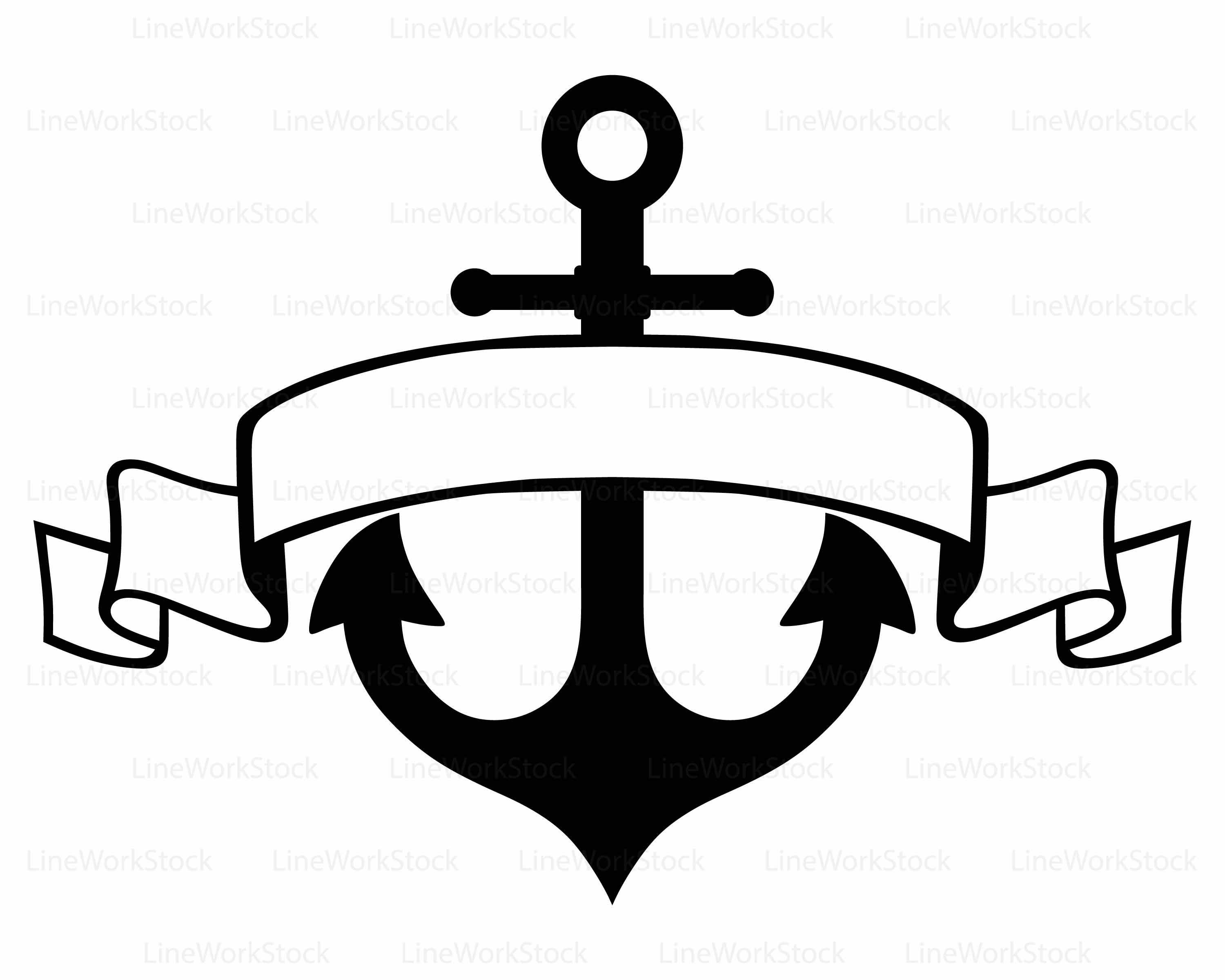 The best free Anchor silhouette images. Download from 208 free