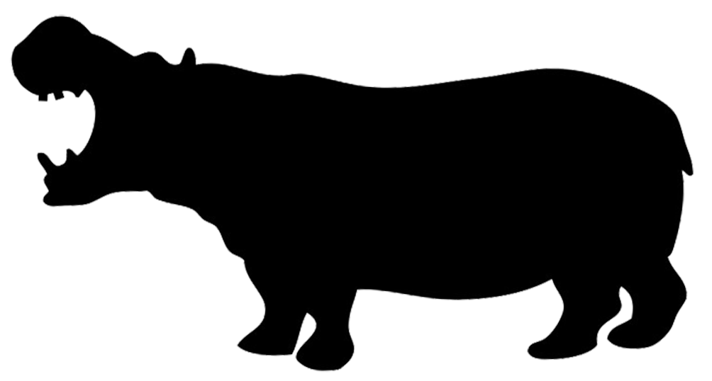 Animal Silhouette Stencils at GetDrawings Free download