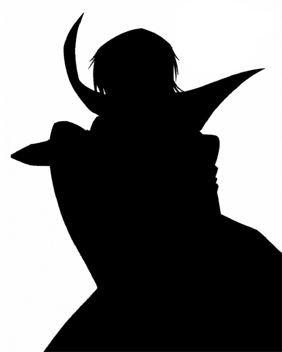 Anime Silhouette at GetDrawings | Free download