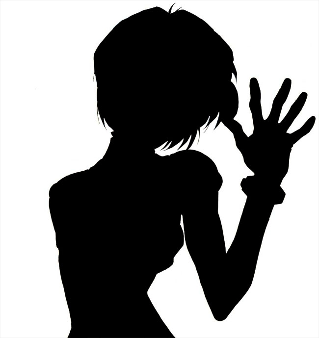 Anime Silhouette at GetDrawings | Free download