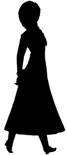 Download Anna Silhouette at GetDrawings | Free download