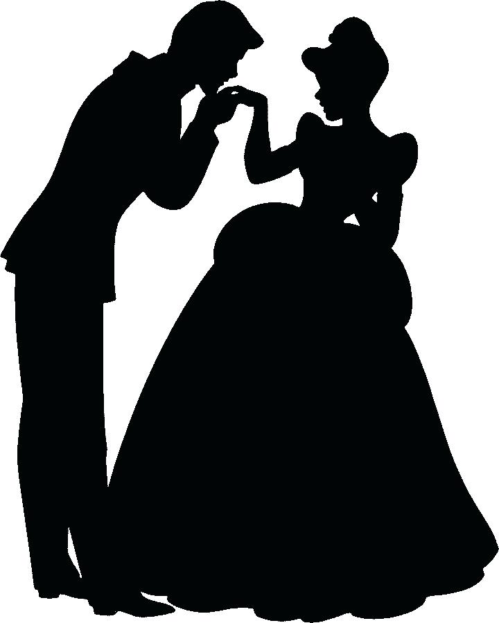 ariel-and-eric-silhouette-at-getdrawings-free-download