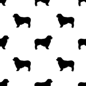 Australian Shepherd Silhouette at GetDrawings | Free download