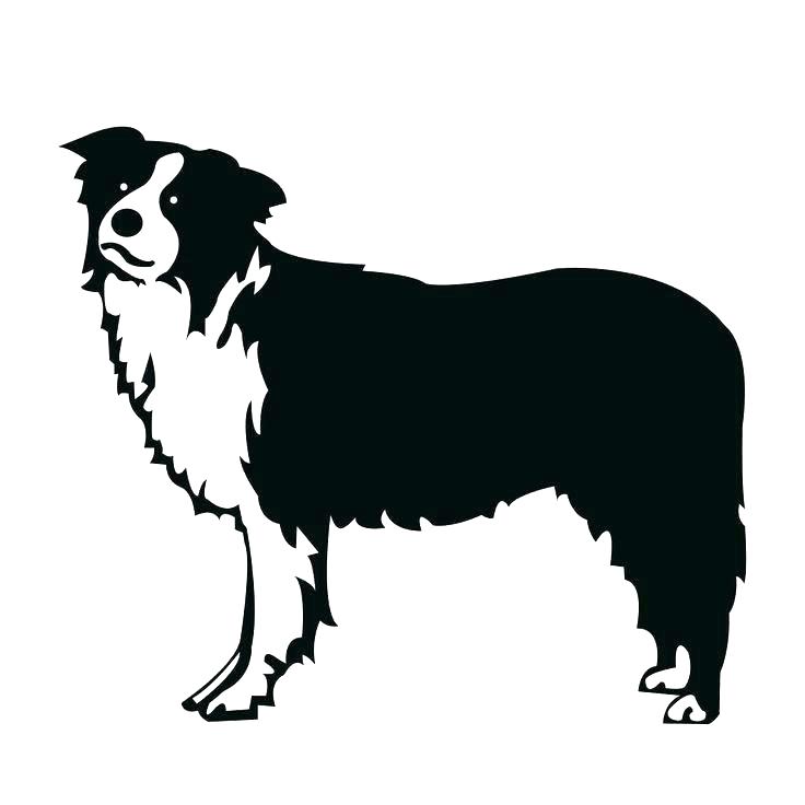 Australian Shepherd Silhouette Clip Art at GetDrawings | Free download