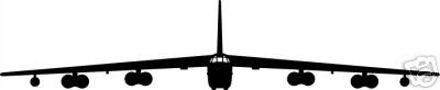 B 52 Silhouette At GetDrawings | Free Download