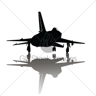 B 52 Silhouette At GetDrawings | Free Download