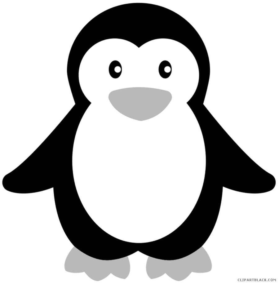 Baby Penguin Silhouette at GetDrawings Free download