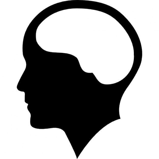 Head Silhouette Photos and Images