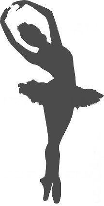 Ballerina Silhouette Template at GetDrawings | Free download