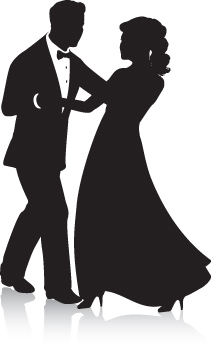 Ballroom Dancer Silhouette At Getdrawings Com Free For