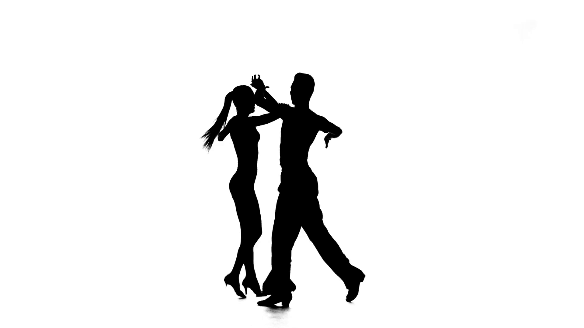 Ballroom Dancers Silhouette At Getdrawings Free Download 