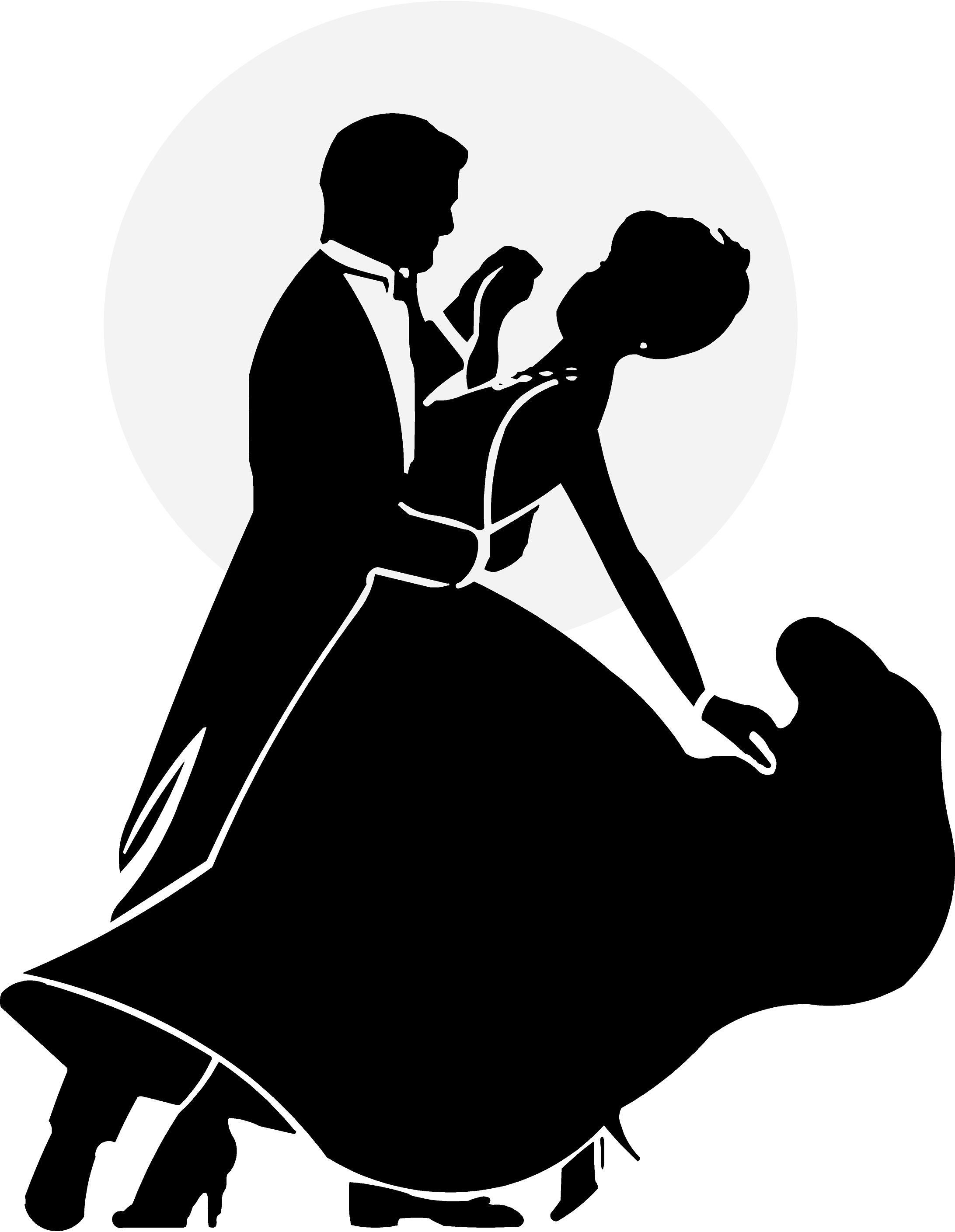 Ballroom Silhouette At Getdrawings Com Free For Personal