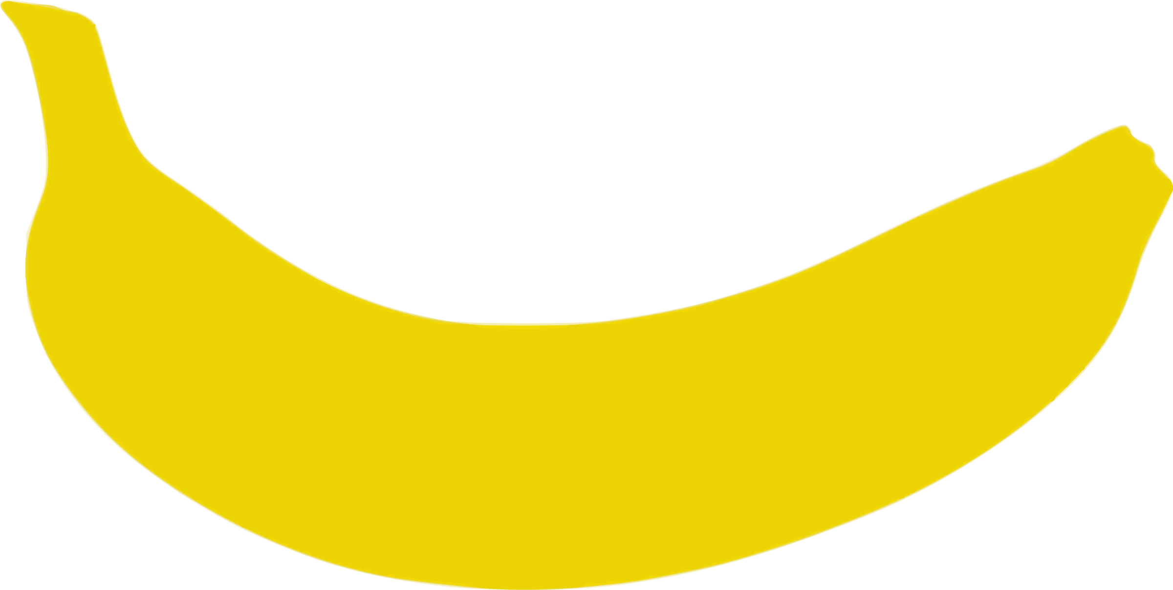 Banana Silhouette At Getdrawings Free Download