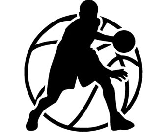 Basketball Hoop Silhouette at GetDrawings | Free download