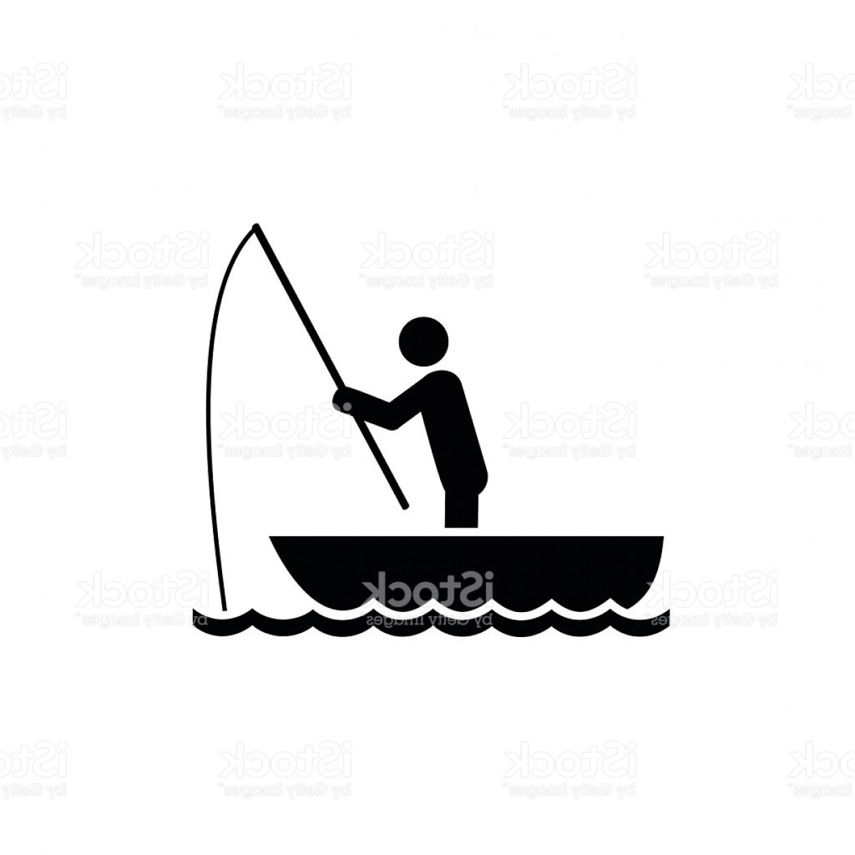 Download Bass Boat Silhouette at GetDrawings | Free download