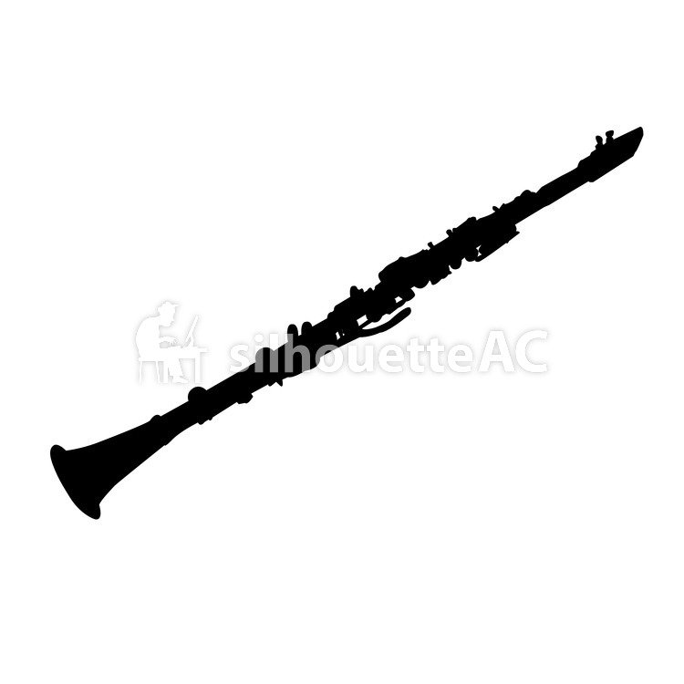 Bass Clarinet Silhouette at GetDrawings.com | Free for personal use