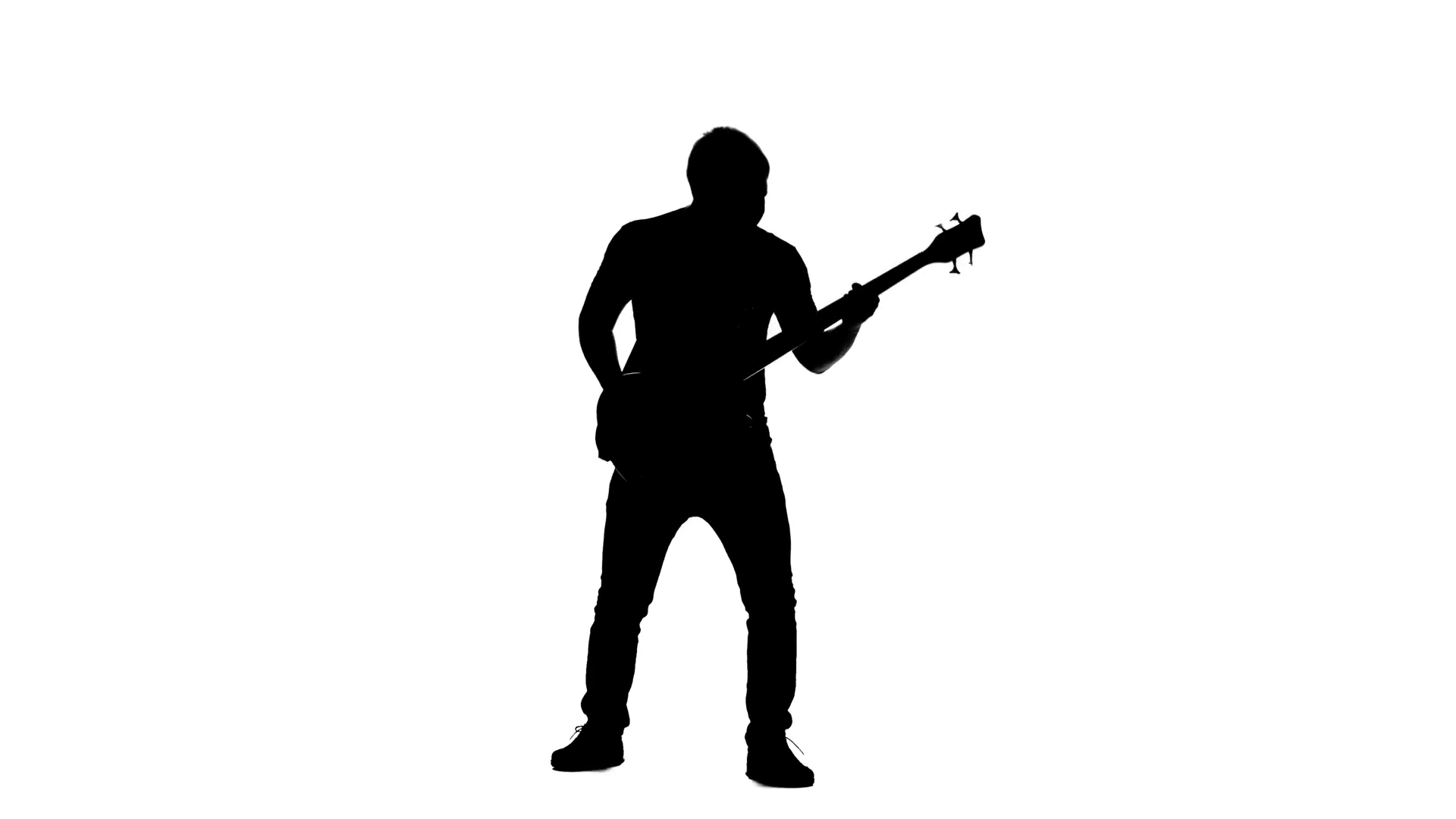 Bass Guitar Silhouette At Getdrawings Free Download 2818