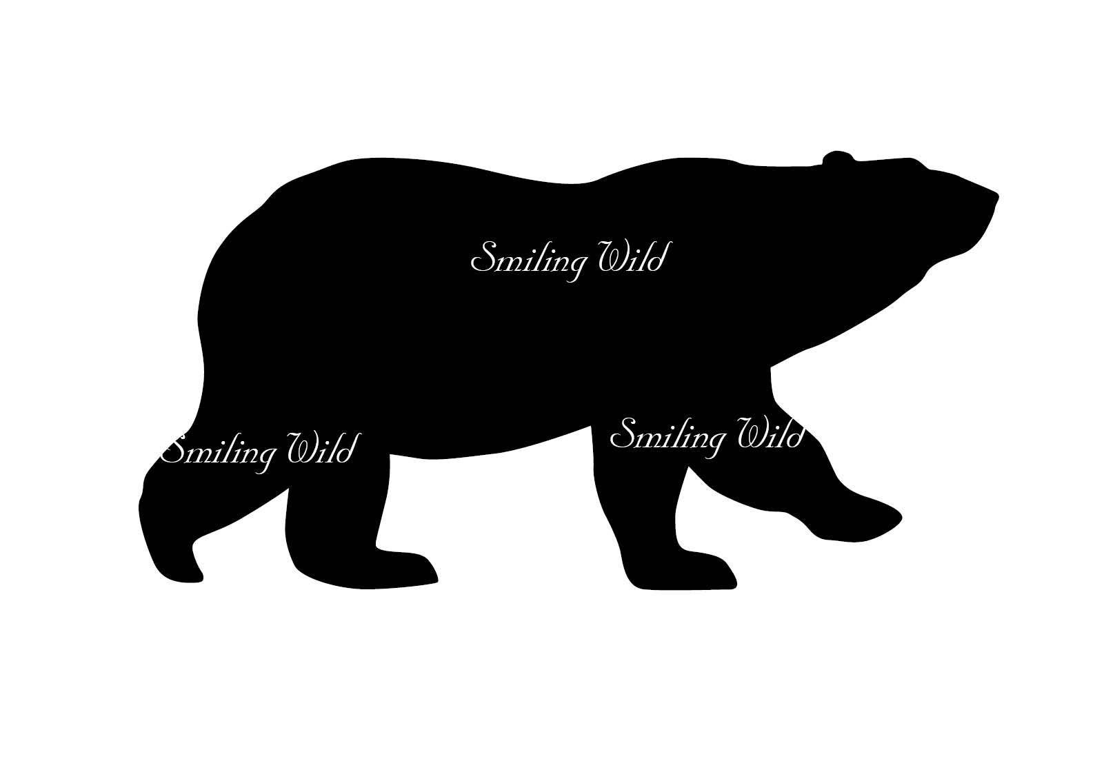 The Best Free Polar Bear Silhouette Images Download From 1545 Free Silhouettes Of Polar Bear At Getdrawings
