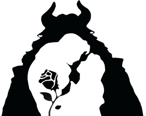 beauty-and-the-beast-silhouette-at-getdrawings-free-download
