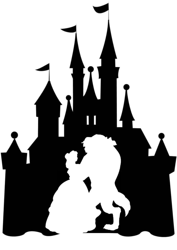 Download Beauty And The Beast Silhouette Clip Art at GetDrawings ...