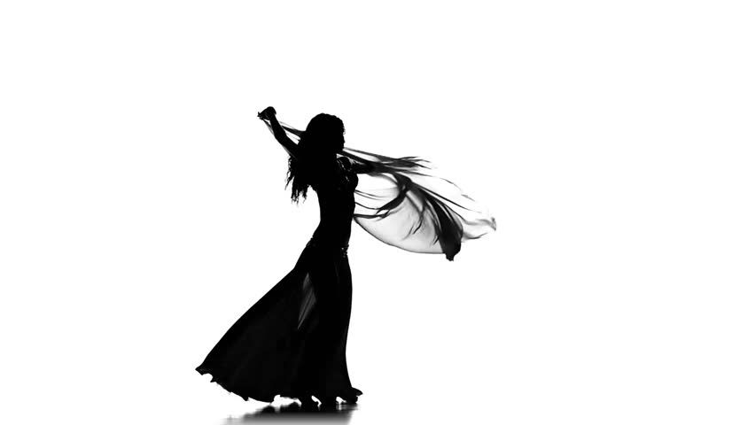 Belly Dancer Silhouette Clip Art at GetDrawings Free