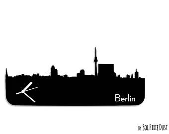 Berlin Skyline Silhouette At Getdrawings Free Download