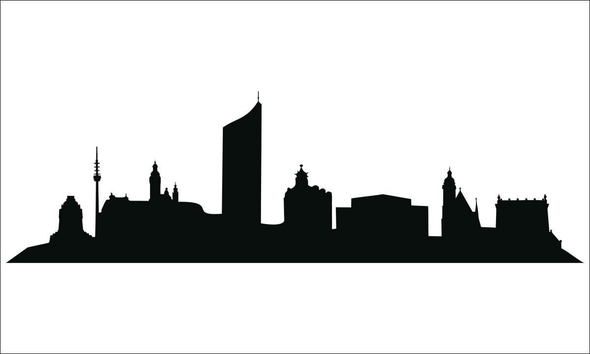 Berlin Skyline Silhouette At Getdrawings 