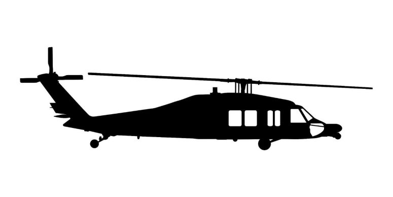 Blackhawk Silhouette at GetDrawings | Free download