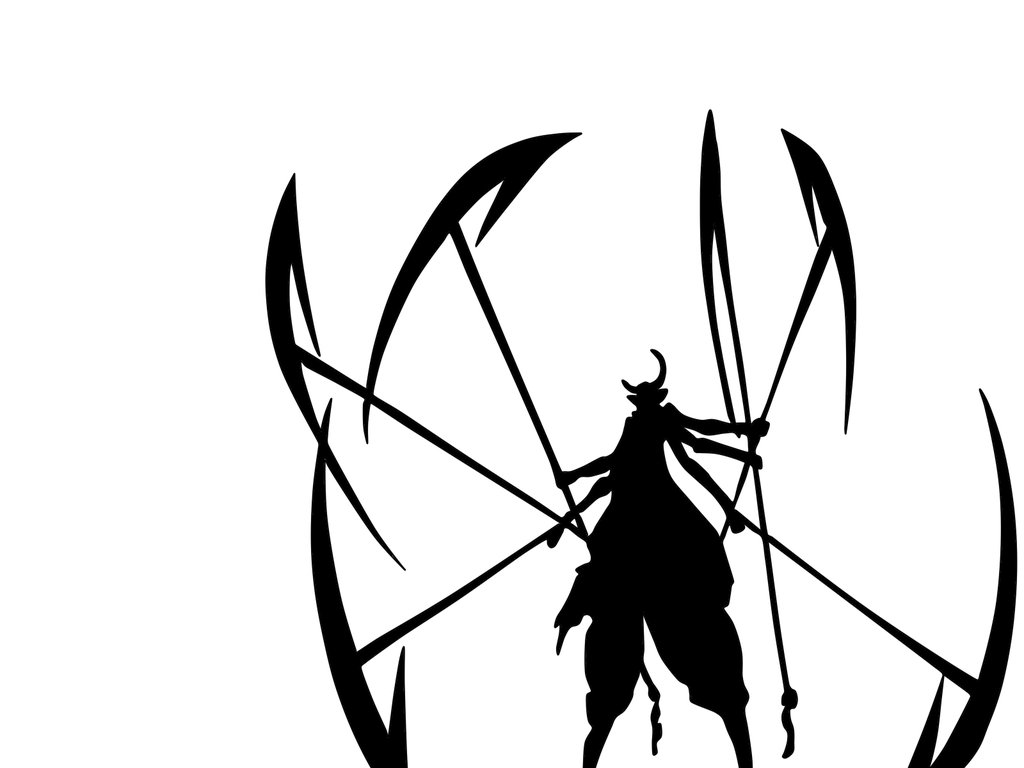 Bleach Silhouette At Getdrawings Free Download