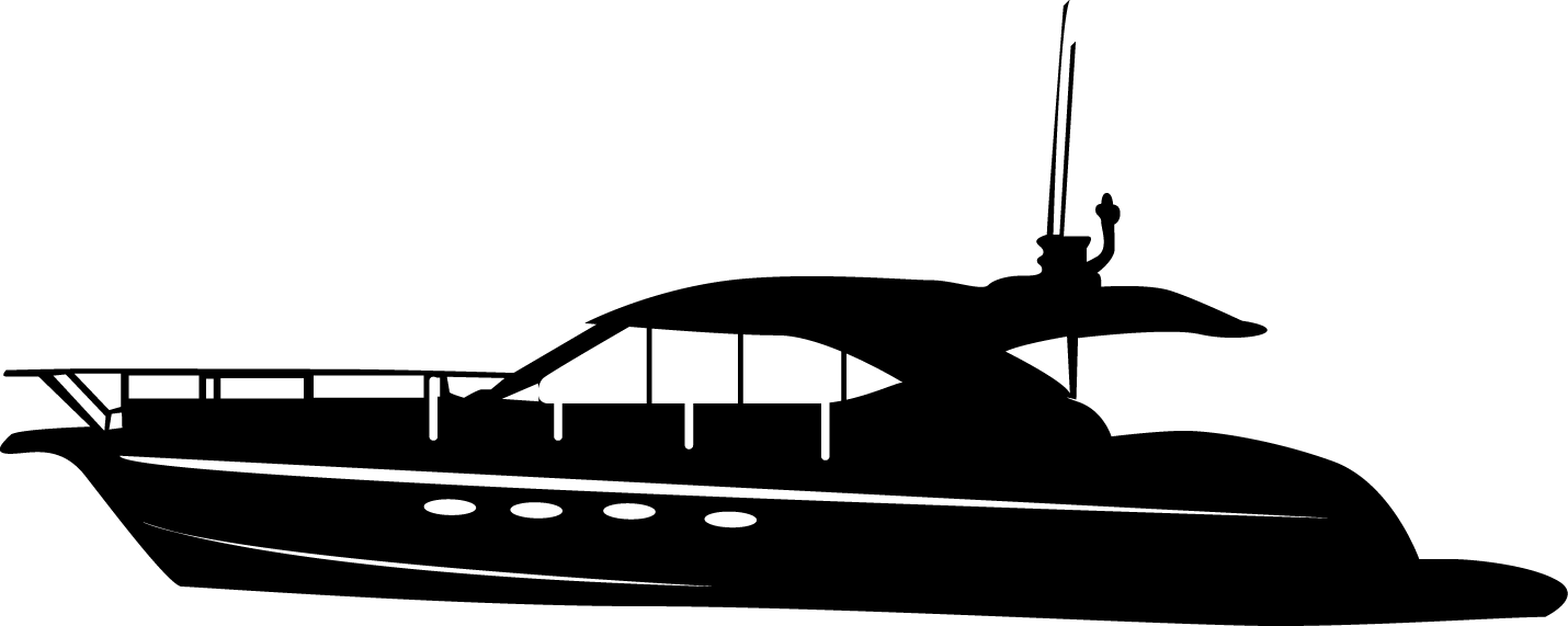 Boat On Water Silhouette at GetDrawings | Free download