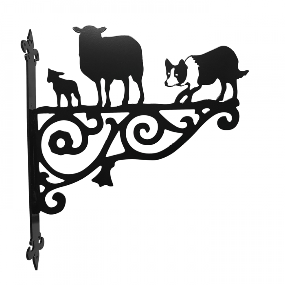 free clip art silhouettes of running sheep and sheep dog