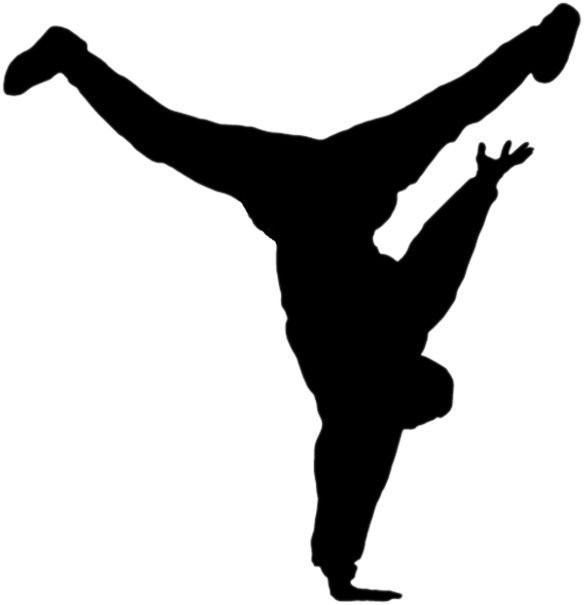 Break Dance Silhouette At GetDrawings | Free Download