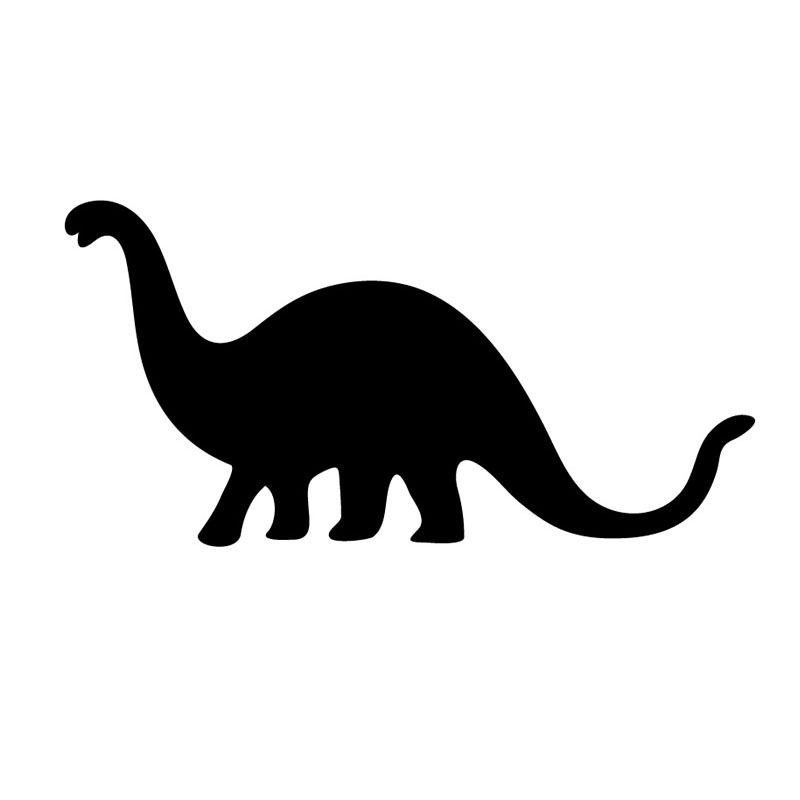 long neck brontosaurus