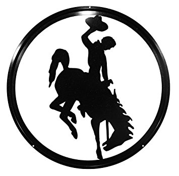 bucking horse wyoming silhouette clip bronco cowboys cowboy cowgirls wyo hand drawing getdrawings scenic cowgirl clipartmag visit