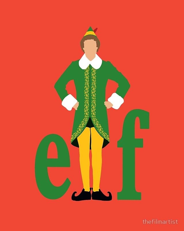 Buddy The Elf Silhouette at GetDrawings Free download